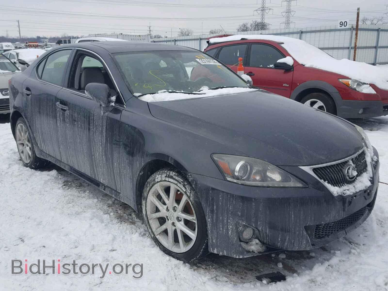 Photo JTHCF5C22B5050103 - LEXUS IS250 2011