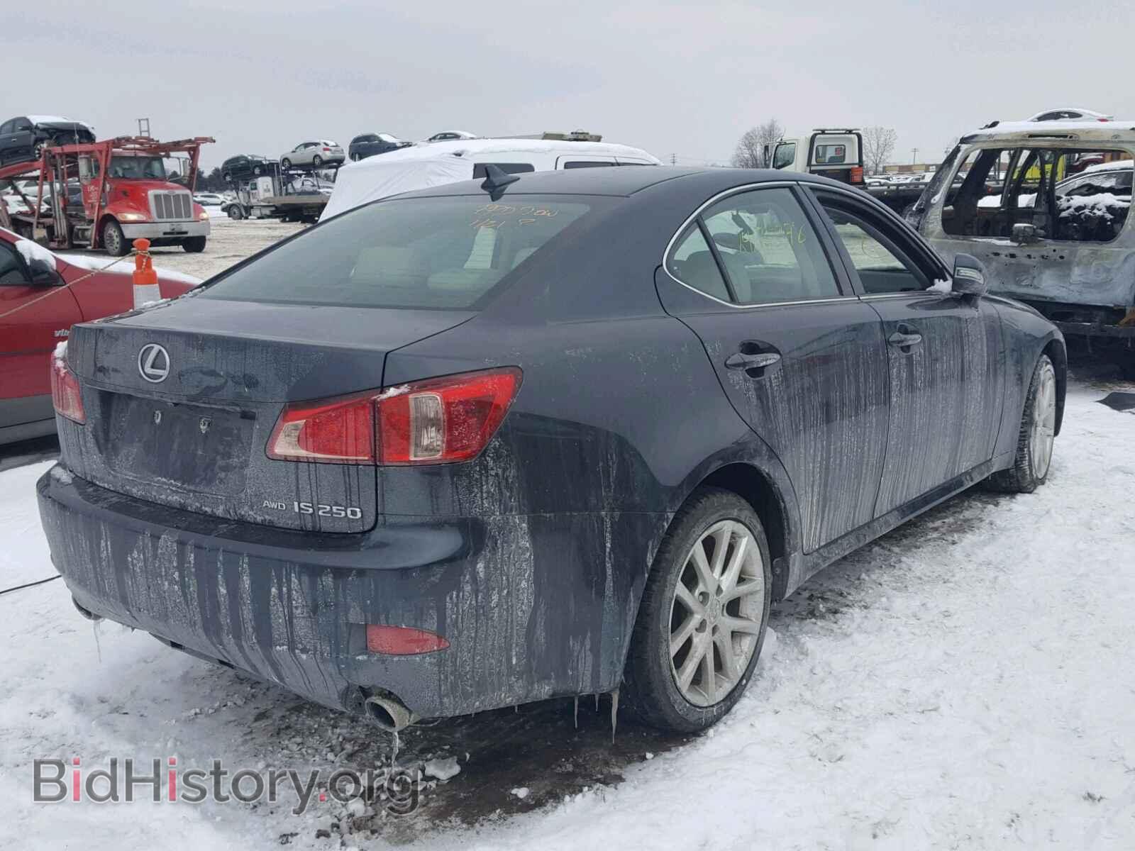 2011 LEXUS IS250 - VIN: JTHCF5C22B5050103 - Фото 4