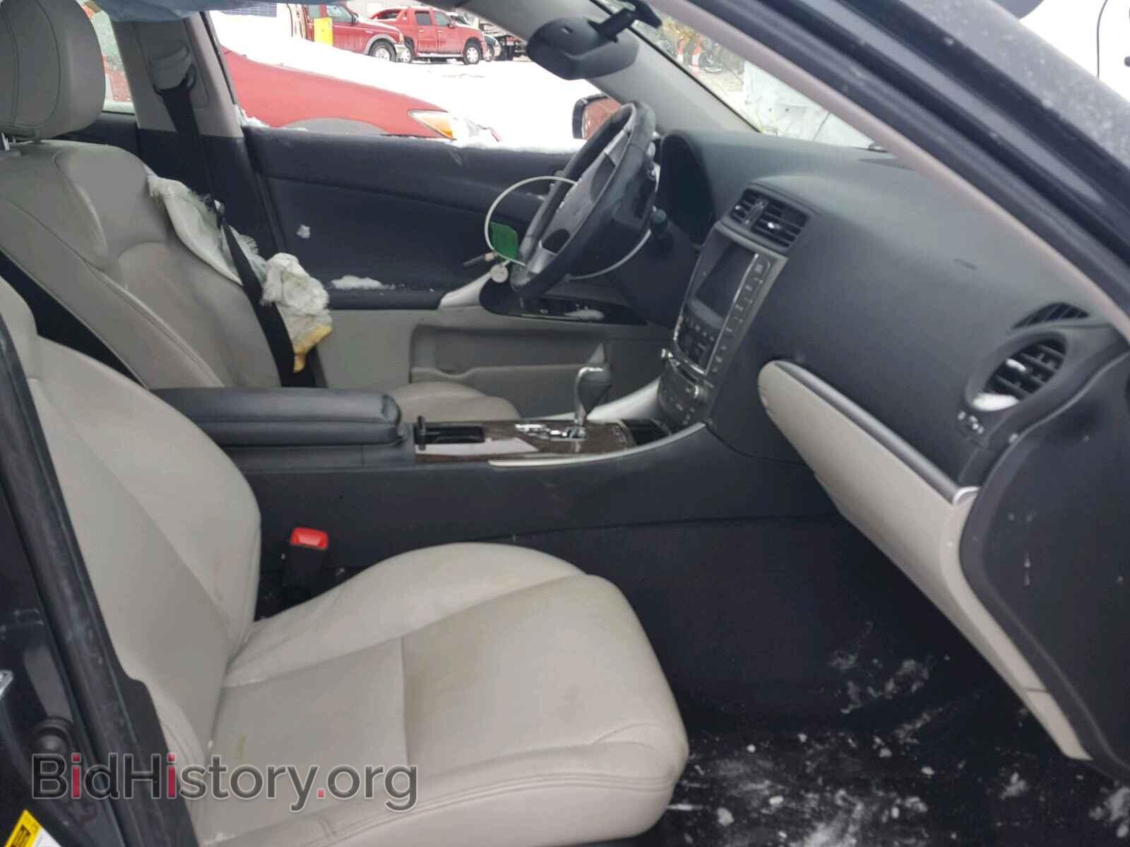 2011 LEXUS IS250 - VIN: JTHCF5C22B5050103 - Фото 5