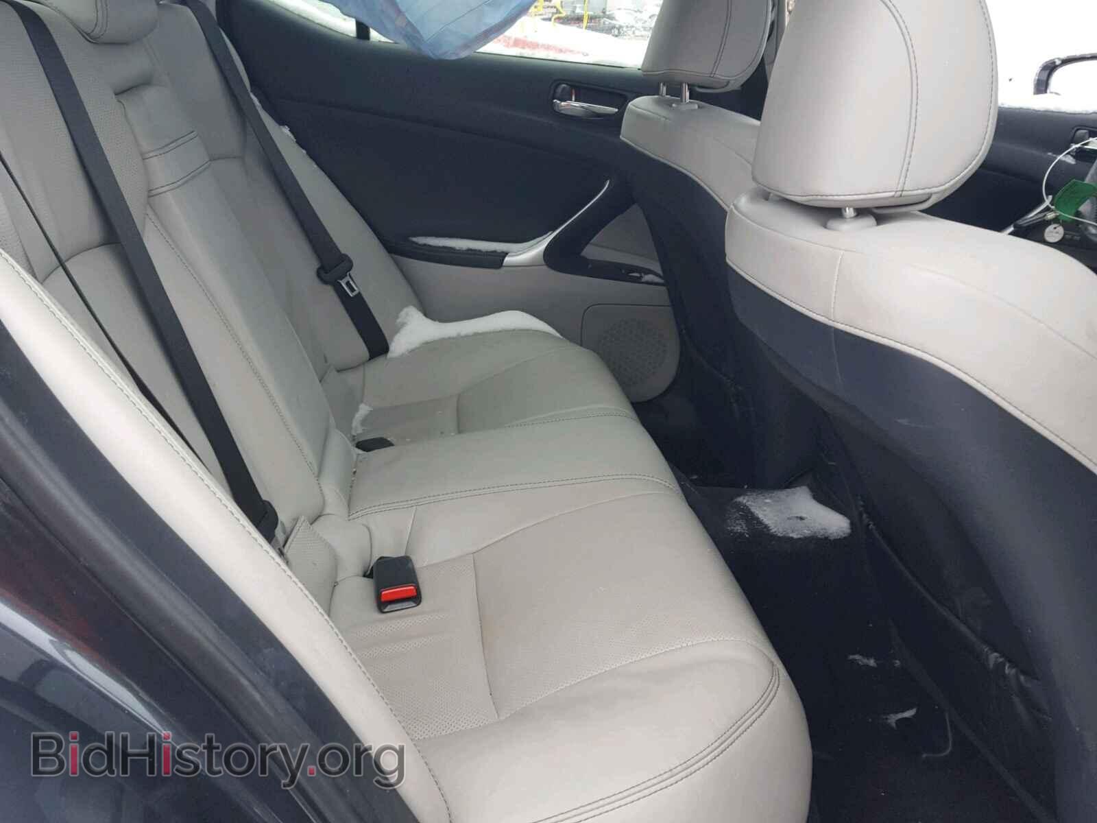 2011 LEXUS IS250 - VIN: JTHCF5C22B5050103 - Фото 6