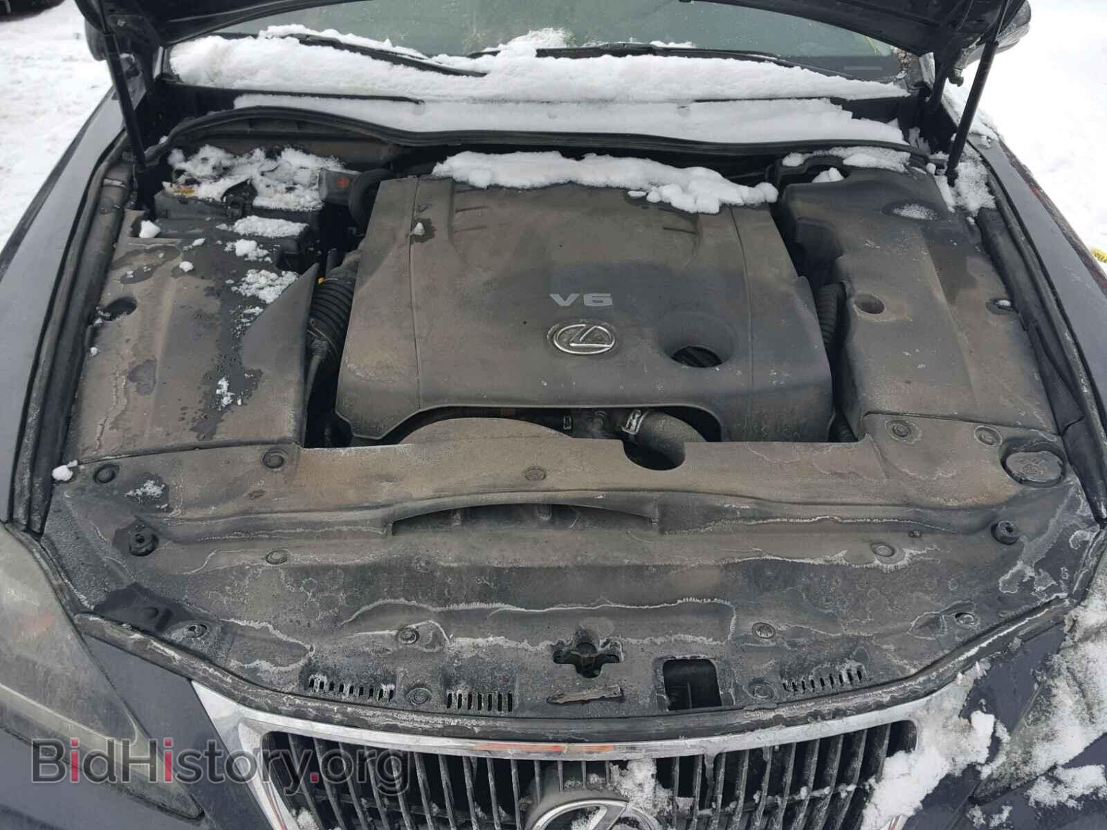 2011 LEXUS IS250 - VIN: JTHCF5C22B5050103 - Фото 7