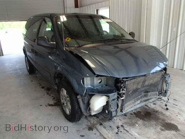 Фотография 1D4GP24E27B151564 - DODGE CARAVAN 2007