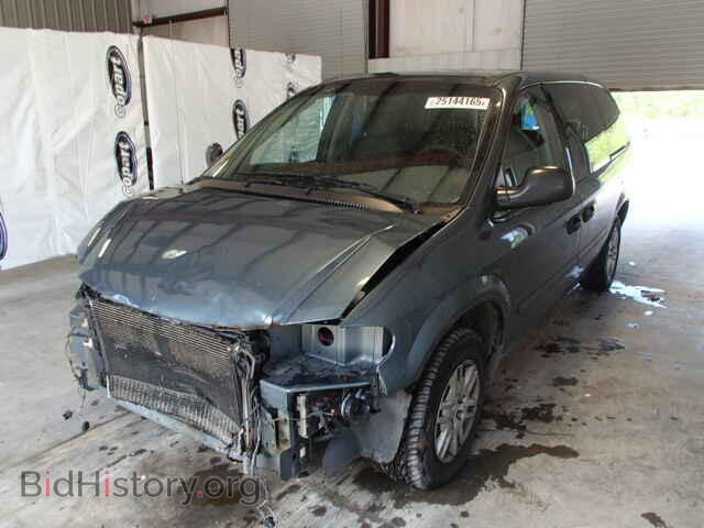 2007 DODGE CARAVAN - VIN: 1D4GP24E27B151564 - Фото 2