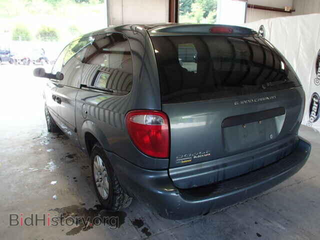 2007 DODGE CARAVAN - VIN: 1D4GP24E27B151564 - Фото 3