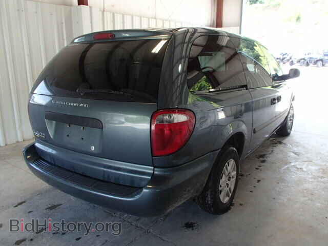 2007 DODGE CARAVAN - VIN: 1D4GP24E27B151564 - Фото 4