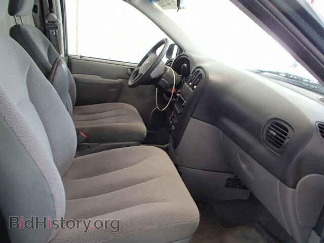 2007 DODGE CARAVAN - VIN: 1D4GP24E27B151564 - Фото 5