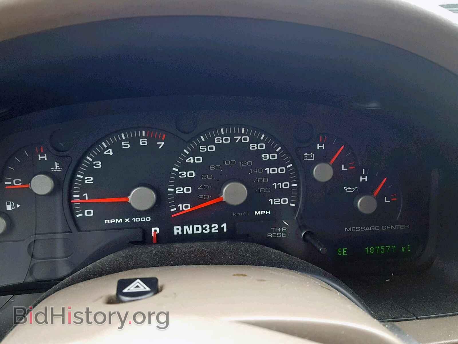 2005 FORD EXPLORER L - VIN: 1FMDU75E05ZA03711 - Фото 8