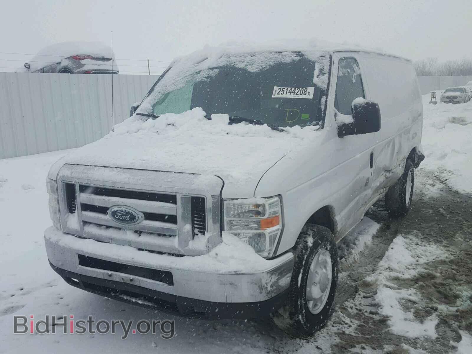 2008 FORD ECONOLINE - VIN: 1FTNE24WX8DA87105 - Фото 2