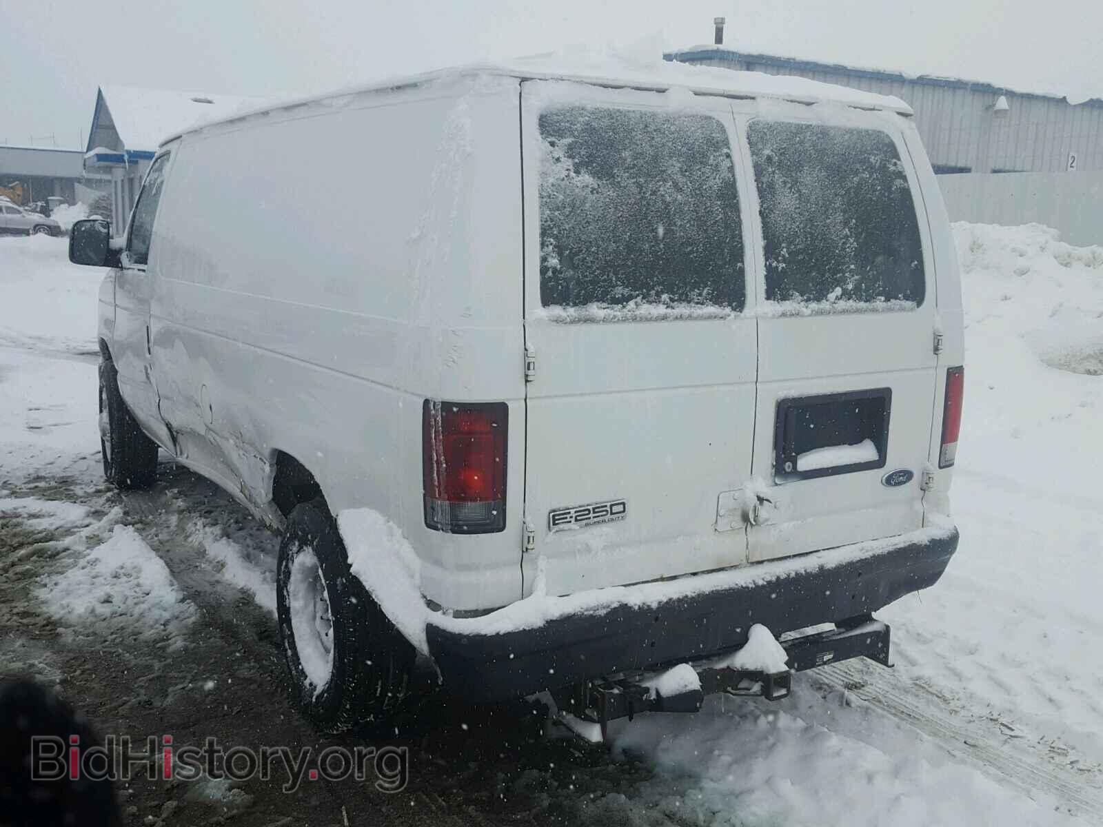 2008 FORD ECONOLINE - VIN: 1FTNE24WX8DA87105 - Фото 3