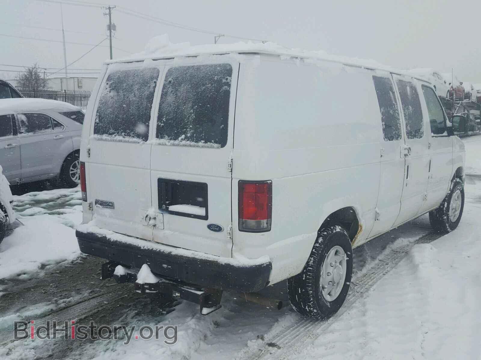 2008 FORD ECONOLINE - VIN: 1FTNE24WX8DA87105 - Фото 4