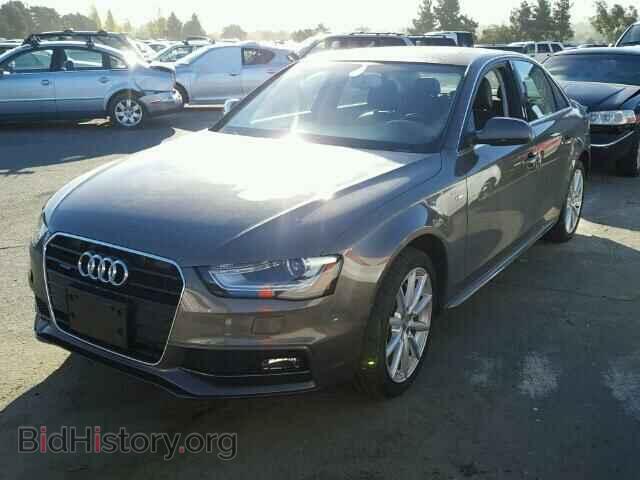 2014 AUDI A4 - VIN: WAUFFAFL9EN034008 - Фото 2