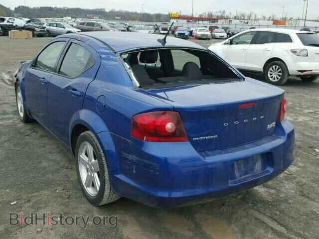 2013 DODGE AVENGER - VIN: 1C3CDZAB8DN517730 - Фото 3