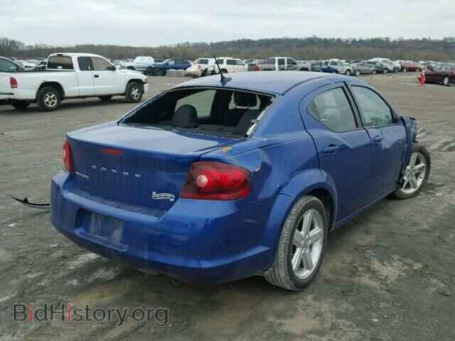 2013 DODGE AVENGER - VIN: 1C3CDZAB8DN517730 - Фото 4