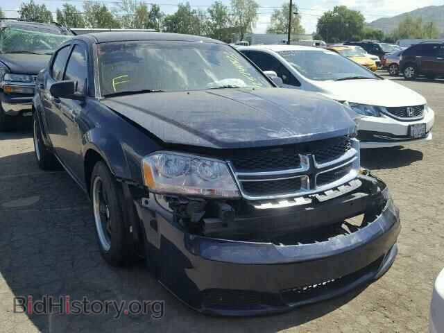 Фотография 1C3CDZAB4EN199347 - DODGE AVENGER 2014