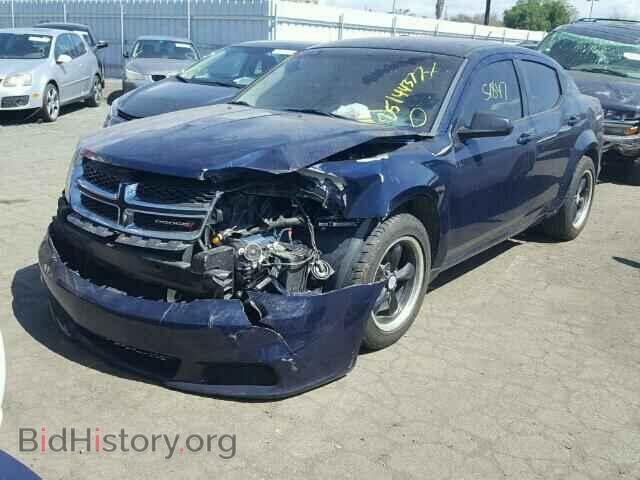 2014 DODGE AVENGER - VIN: 1C3CDZAB4EN199347 - Фото 2