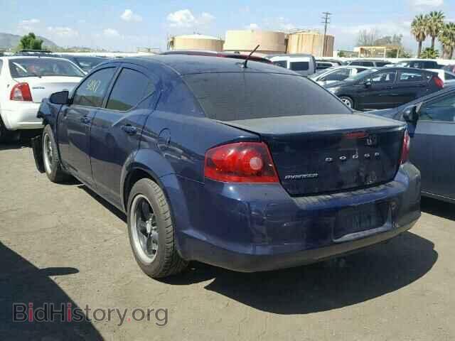 2014 DODGE AVENGER - VIN: 1C3CDZAB4EN199347 - Фото 3