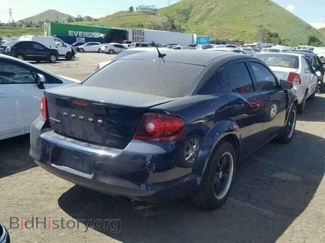 2014 DODGE AVENGER - VIN: 1C3CDZAB4EN199347 - Фото 4