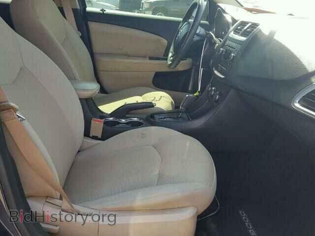 2014 DODGE AVENGER - VIN: 1C3CDZAB4EN199347 - Фото 5