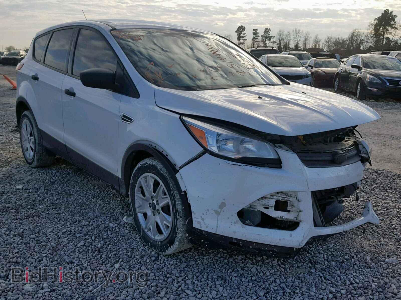 Фотография 1FMCU0F78DUB90453 - FORD ESCAPE S 2013