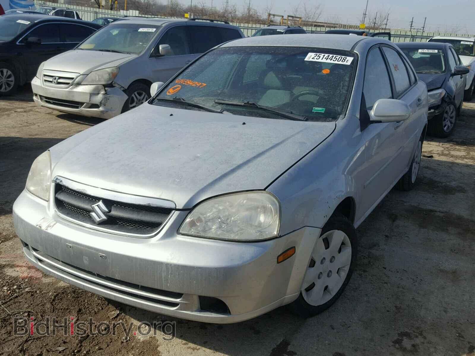 2006 SUZUKI FORENZA - VIN: KL5JD56Z66K384297 - Фото 2