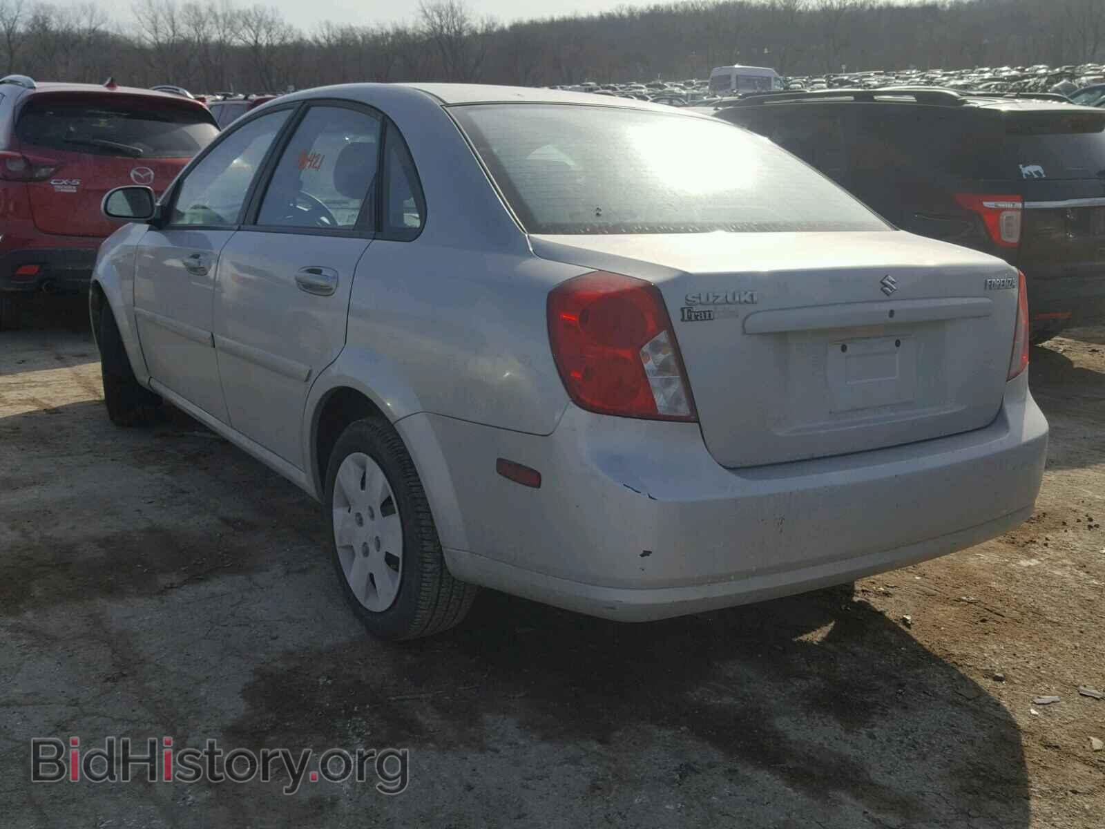2006 SUZUKI FORENZA - VIN: KL5JD56Z66K384297 - Фото 3