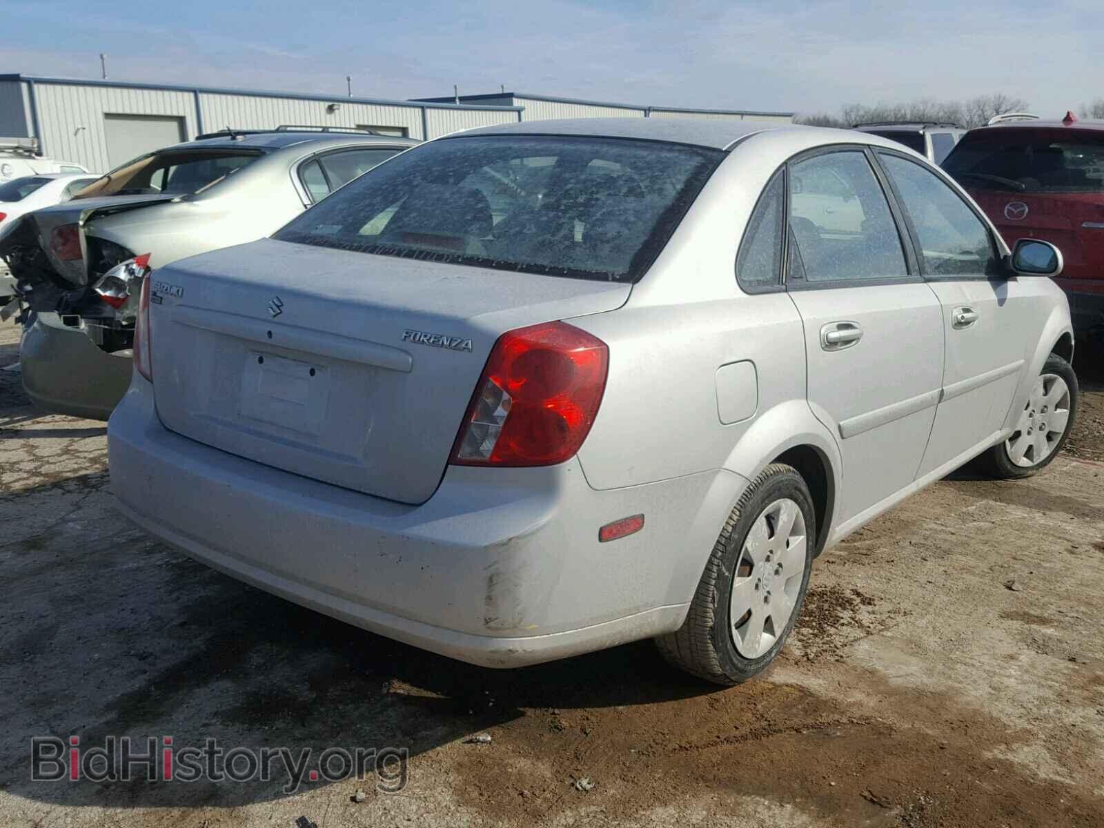 2006 SUZUKI FORENZA - VIN: KL5JD56Z66K384297 - Фото 4