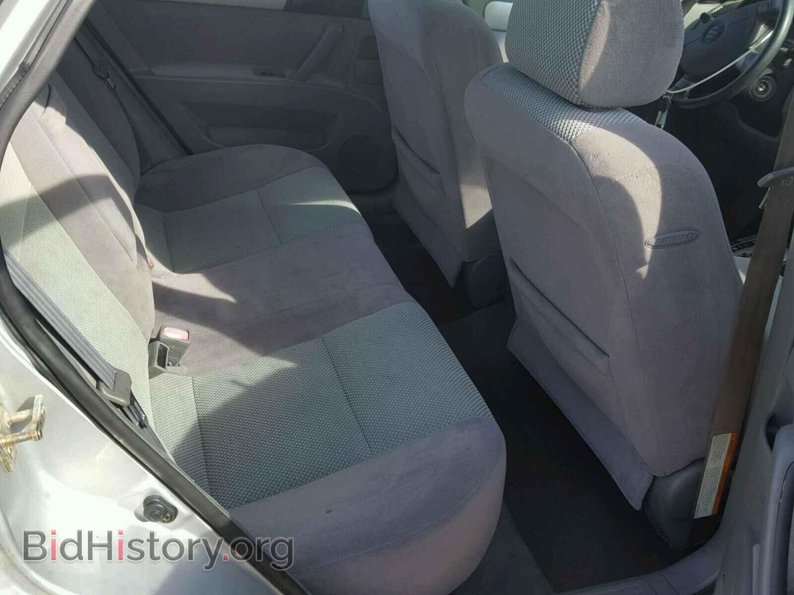 2006 SUZUKI FORENZA - VIN: KL5JD56Z66K384297 - Фото 6