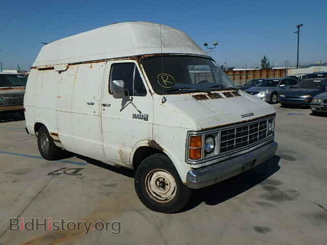 Photo 2B7HB23R2BK224214 - DODGE RAM VAN 1981