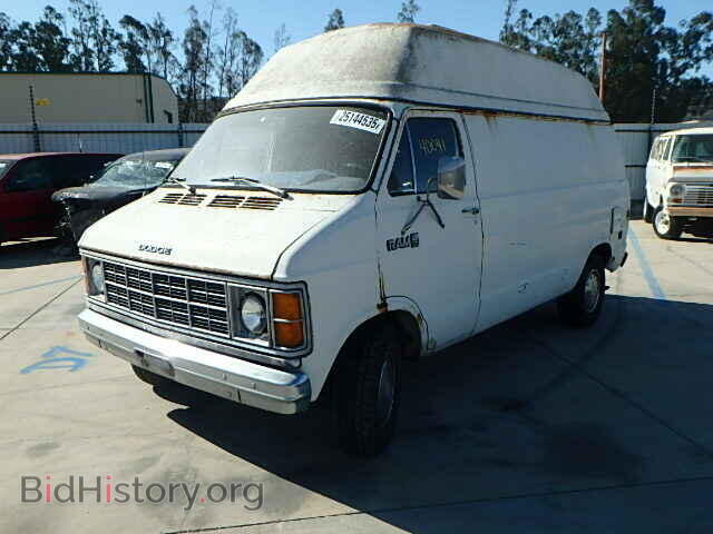 1981 DODGE RAM VAN - VIN: 2B7HB23R2BK224214 - Фото 2