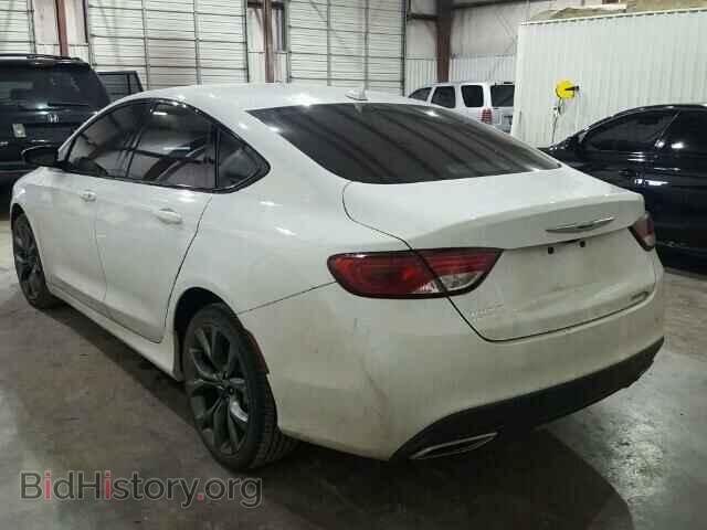 2015 CHRYSLER 200 - VIN: 1C3CCCBG3FN573359 - Photo 3
