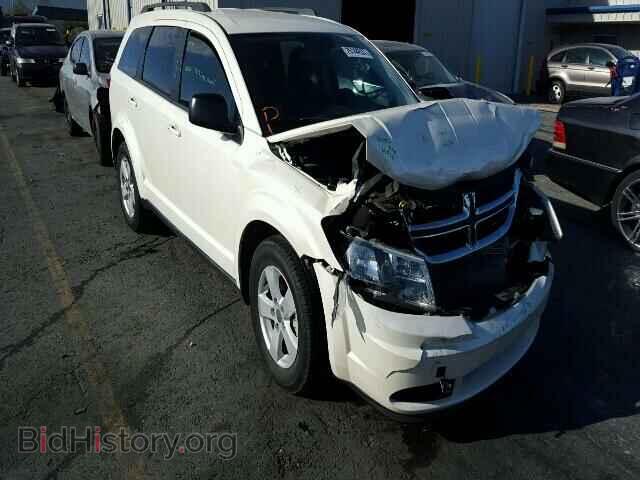 Фотография 3C4PDCAB3DT501817 - DODGE JOURNEY 2013