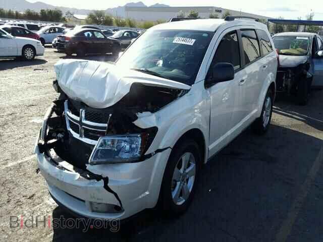 2013 DODGE JOURNEY - VIN: 3C4PDCAB3DT501817 - Фото 2