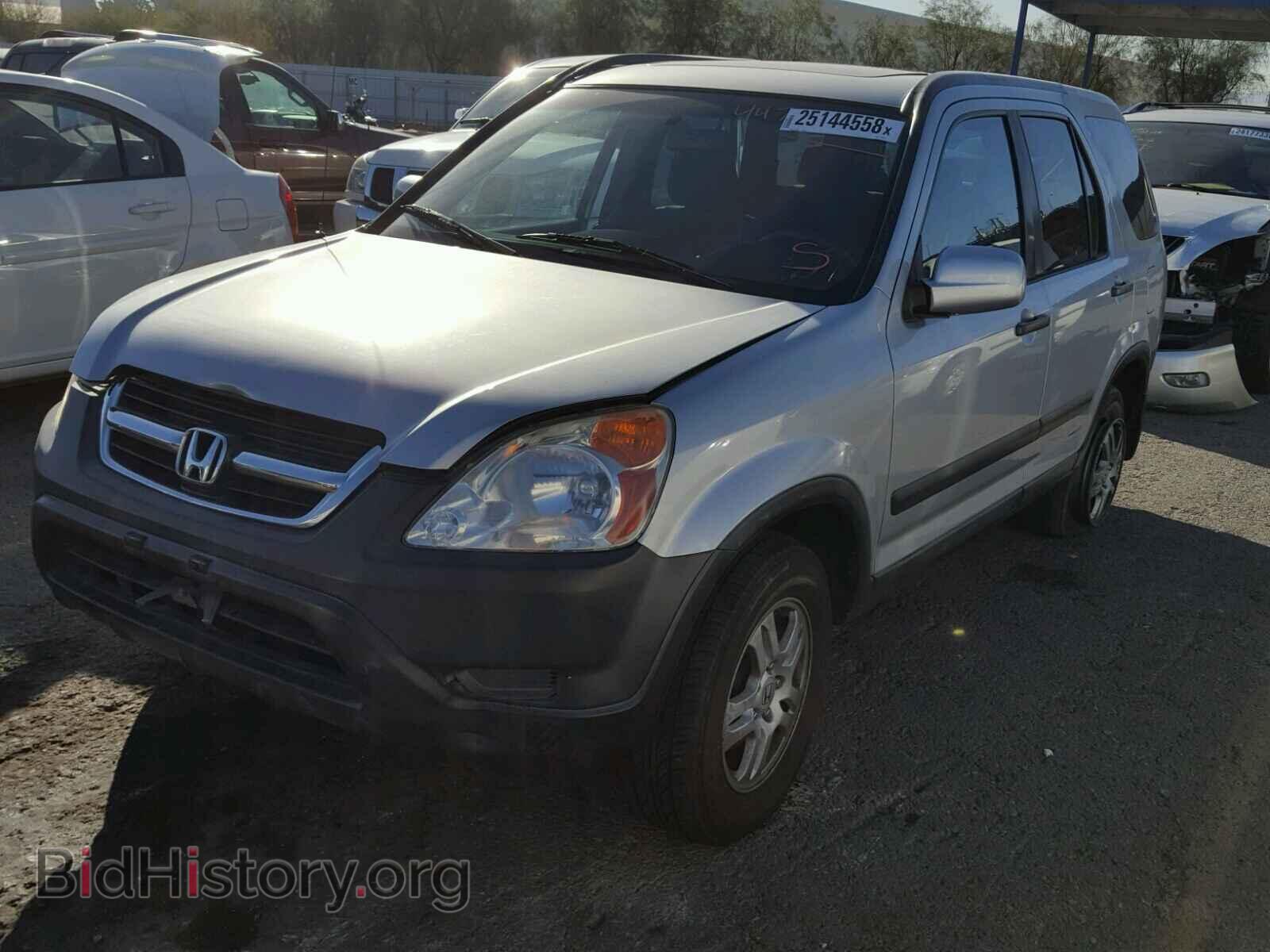 2003 HONDA CRV - VIN: SHSRD78853U148478 - Фото 2
