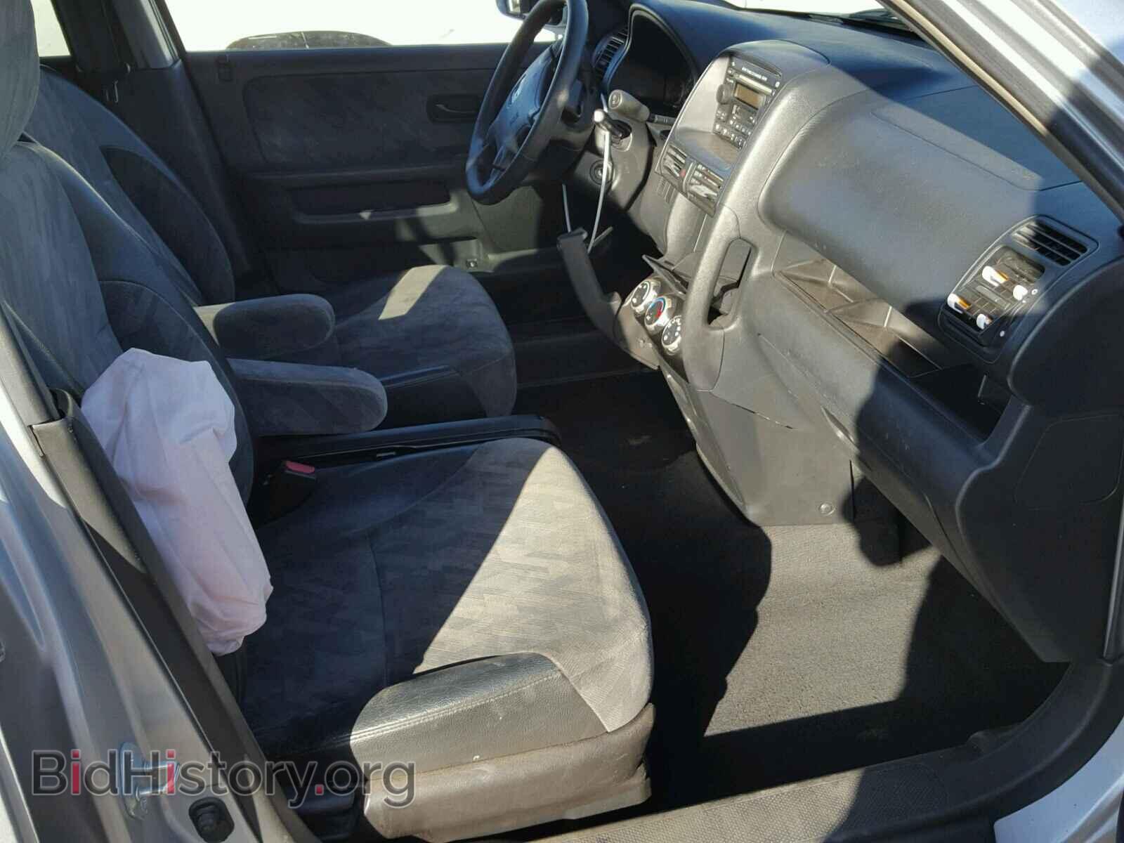 2003 HONDA CRV - VIN: SHSRD78853U148478 - Фото 5