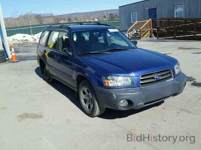 Photo JF1SG63624H744543 - SUBARU FORESTER 2004