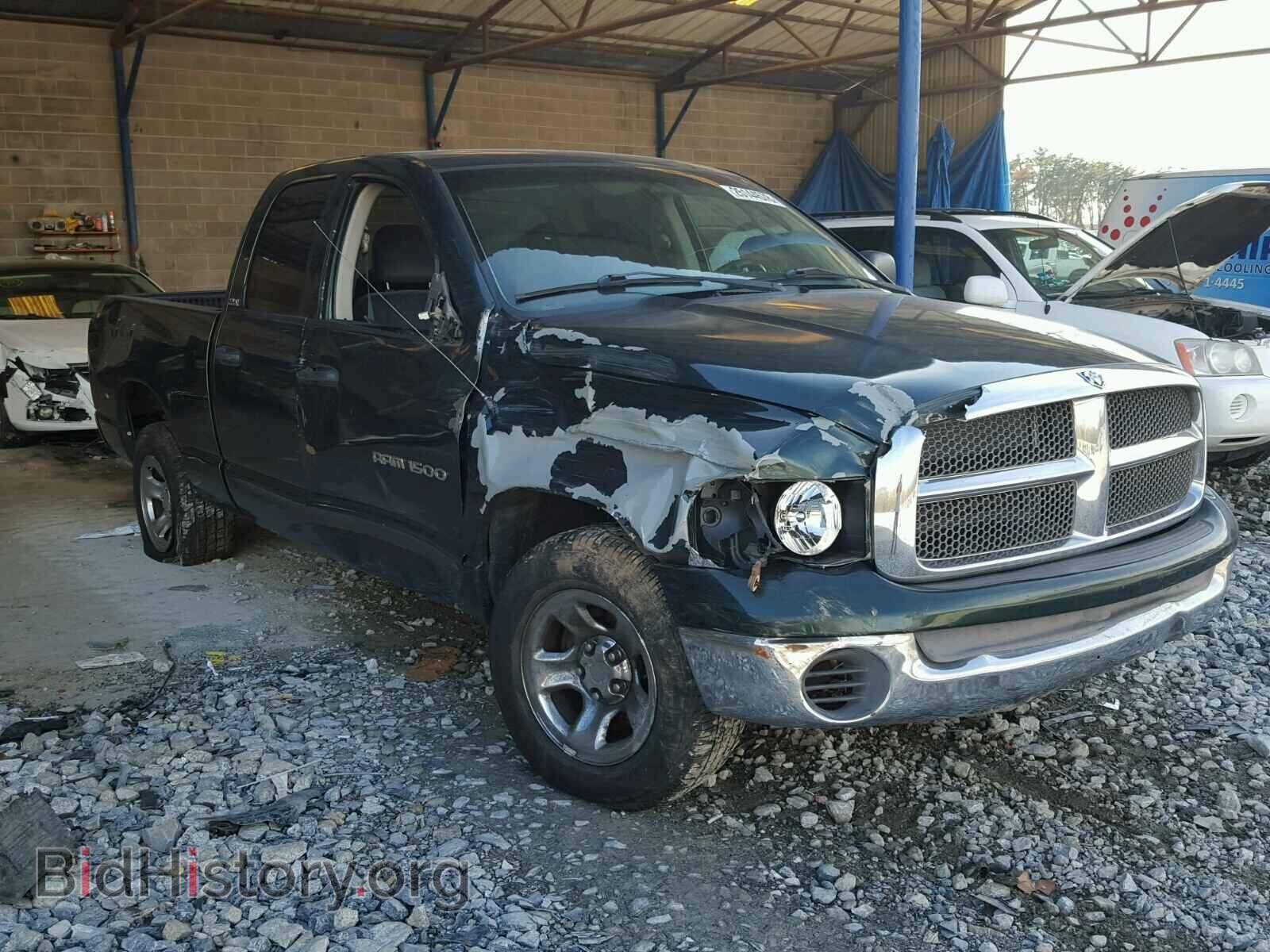Photo 3D7HA18N82G149654 - DODGE RAM 1500 2002