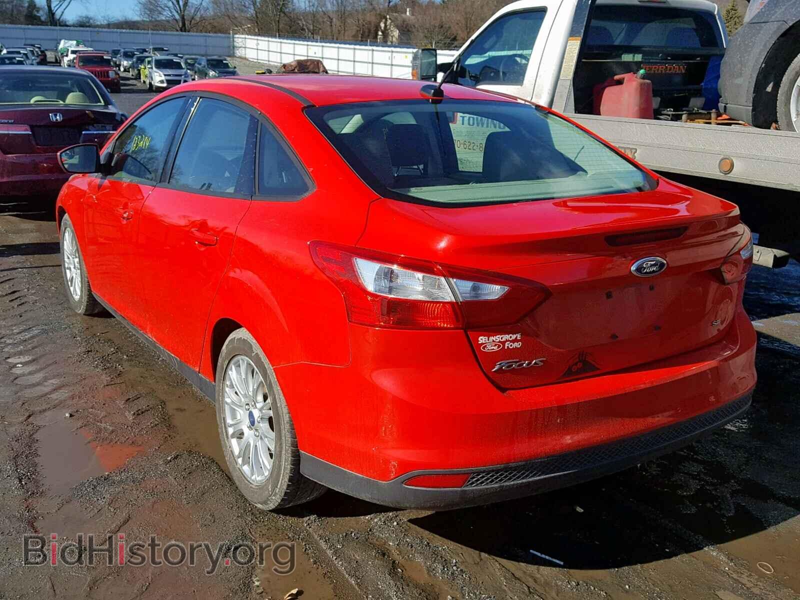 2012 FORD FOCUS SE - VIN: 1FAHP3F29CL115486 - Фото 3