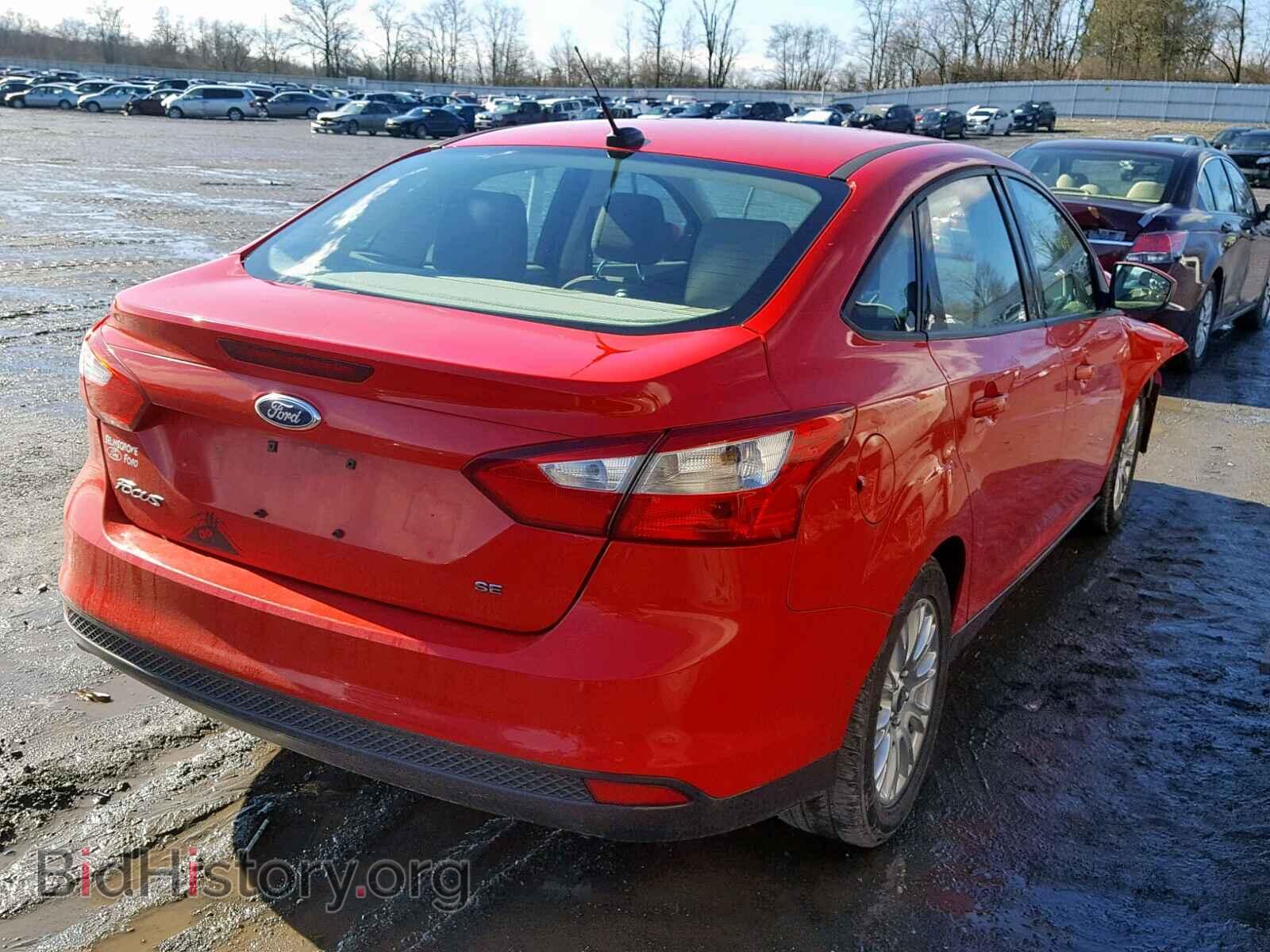 2012 FORD FOCUS SE - VIN: 1FAHP3F29CL115486 - Фото 4