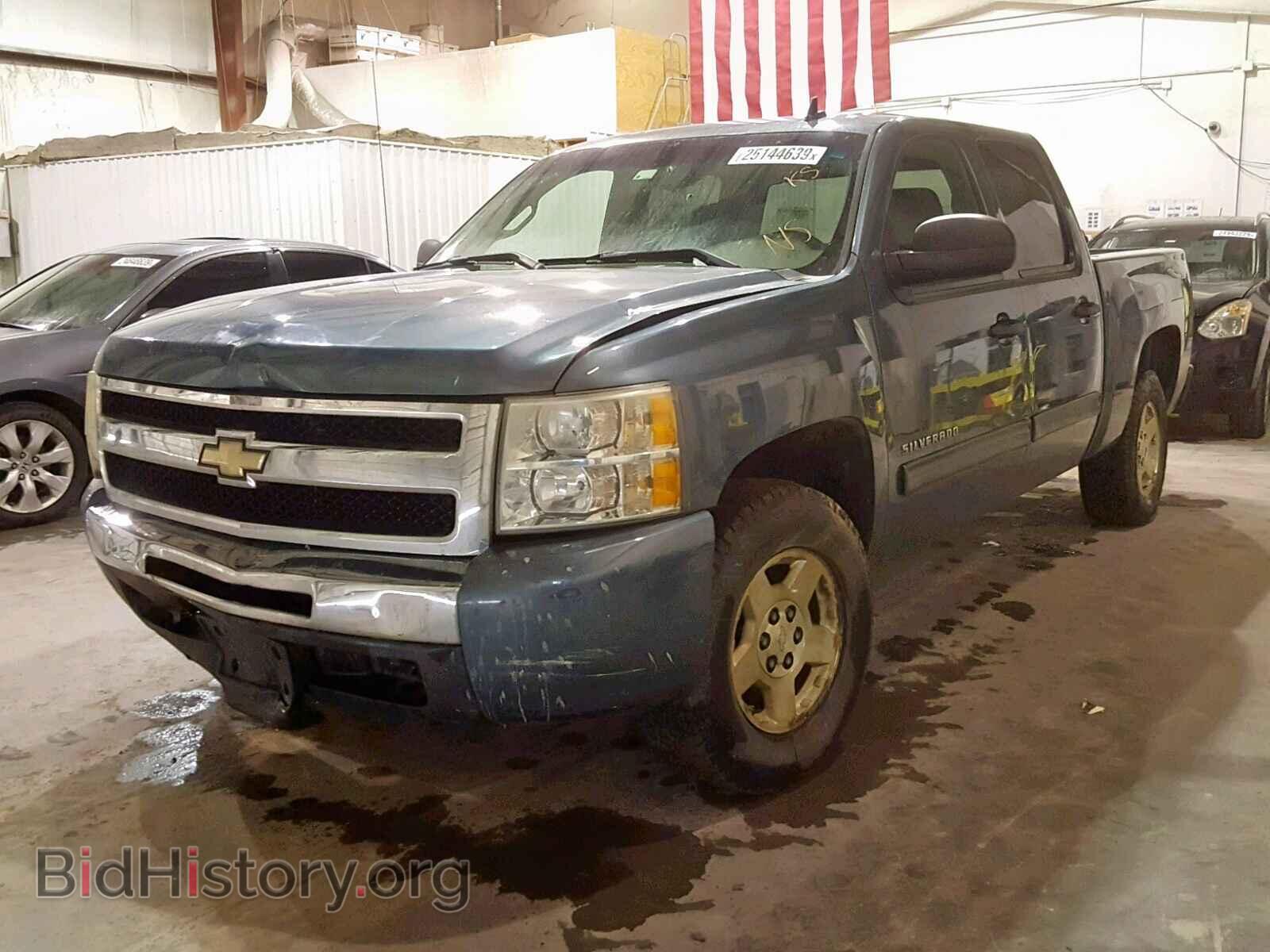 2010 CHEVROLET SILVERADO - VIN: 3GCRCREAXAG148917 - Фото 2