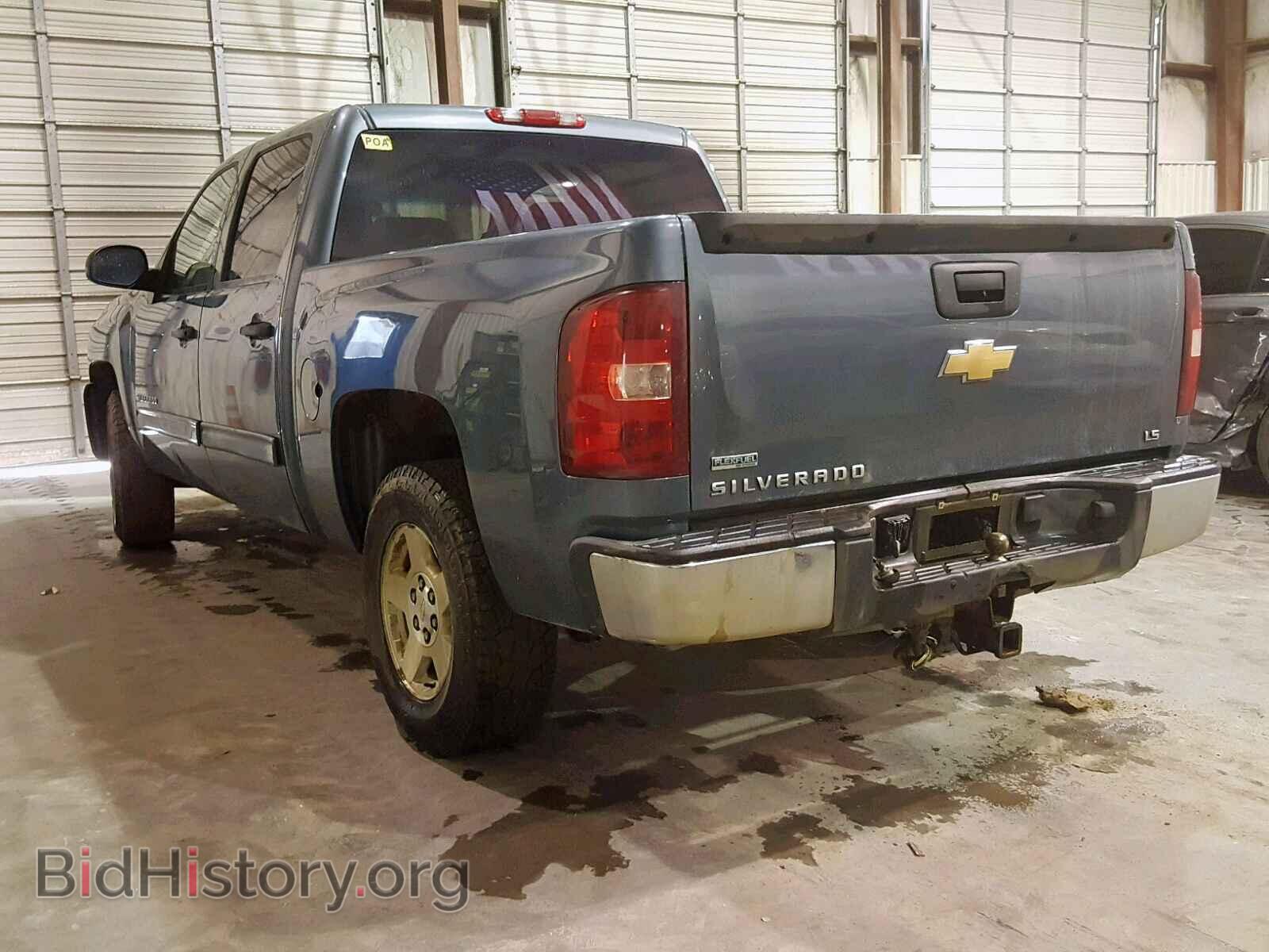 2010 CHEVROLET SILVERADO - VIN: 3GCRCREAXAG148917 - Фото 3