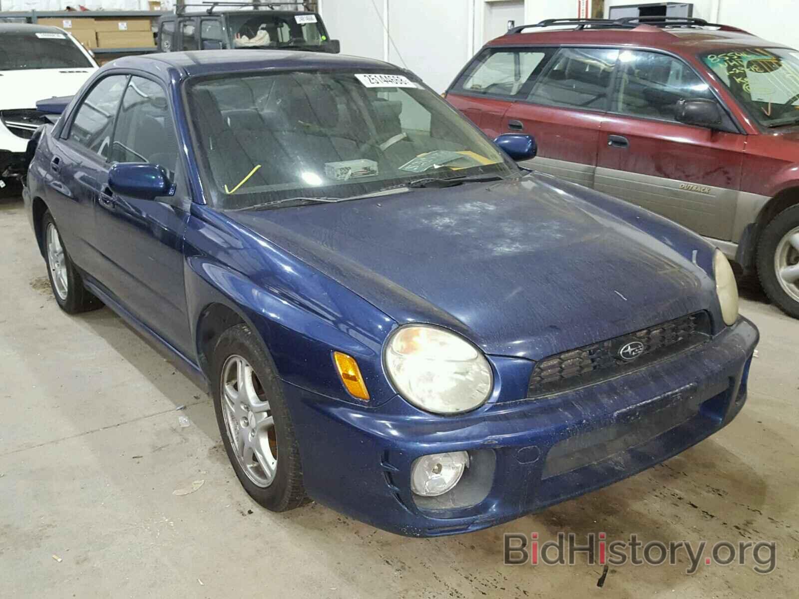 Photo JF1GD67533G501683 - SUBARU IMPREZA 2003