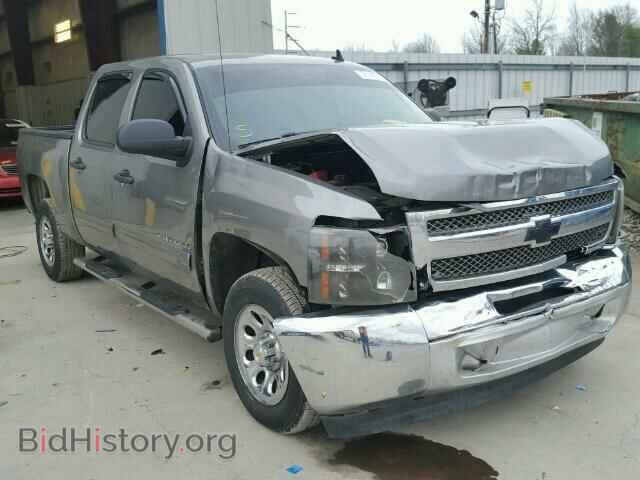 Фотография 3GCPCSEAXDG321516 - CHEVROLET SILVERADO 2013