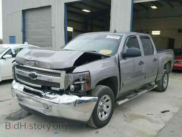 2013 CHEVROLET SILVERADO - VIN: 3GCPCSEAXDG321516 - Фото 2