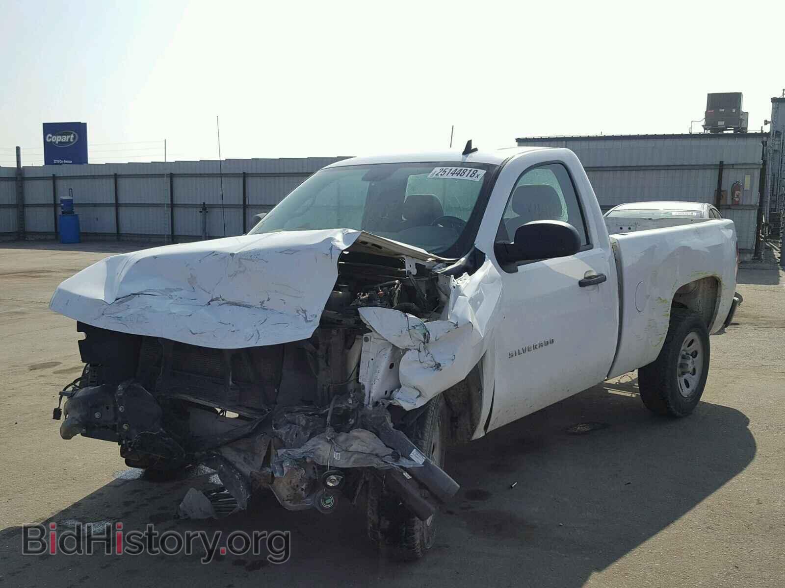 2009 CHEVROLET SILVERADO - VIN: 1GCEC14X39Z139784 - Фото 2