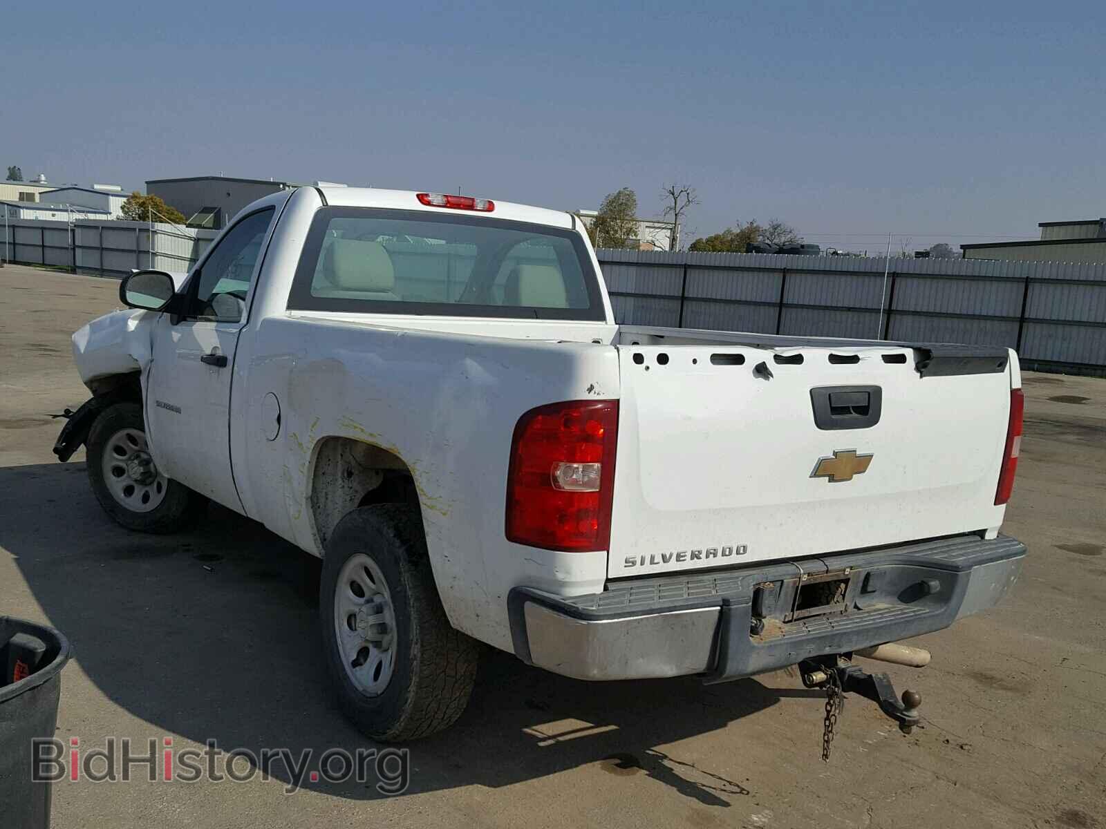 2009 CHEVROLET SILVERADO - VIN: 1GCEC14X39Z139784 - Фото 3