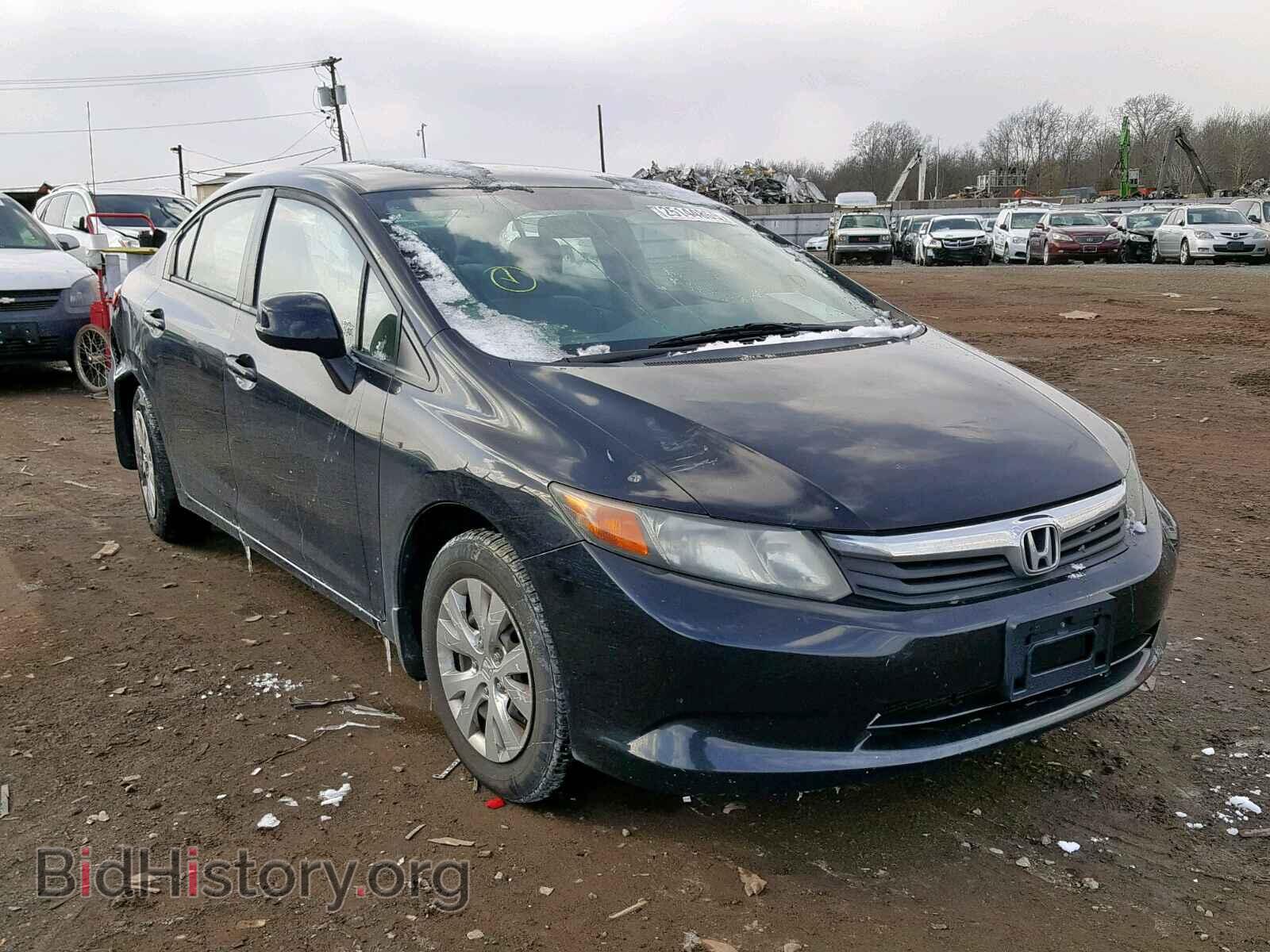 Photo 2HGFB2F54CH302086 - HONDA CIVIC LX 2012