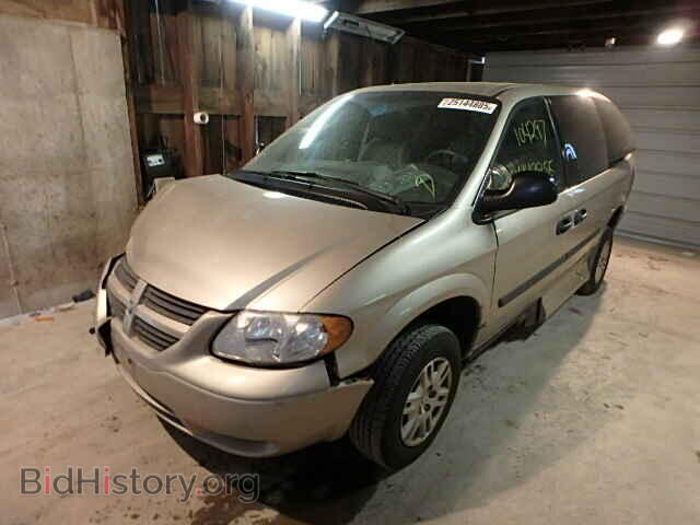 2006 DODGE CARAVAN - VIN: 1D4GP24R76B509226 - Фото 2