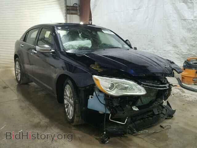 Фотография 1C3CCBCB5CN161291 - CHRYSLER 200 2012