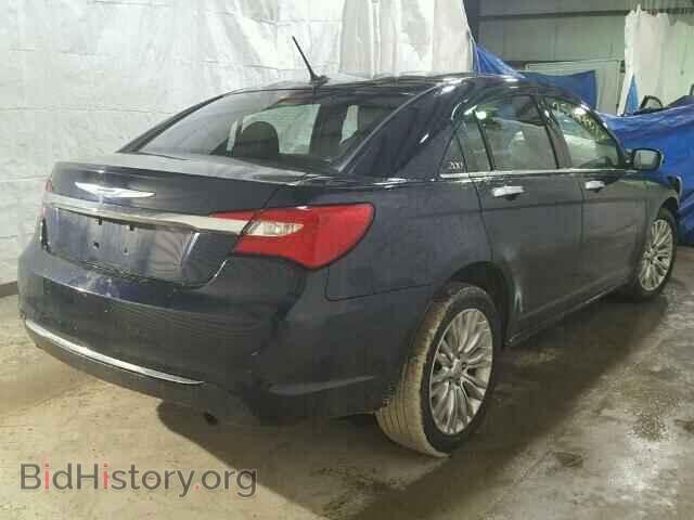 2012 CHRYSLER 200 - VIN: 1C3CCBCB5CN161291 - Фото 4