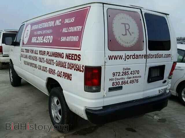2008 FORD ECONOLINE - VIN: 1FTNE24W48DA57436 - Фото 3
